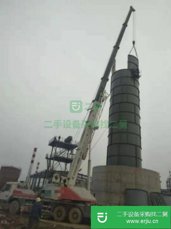 湖北出售二手中聯吊車