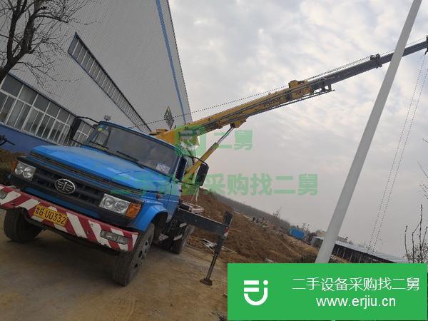 山東出售二手八噸吊車
