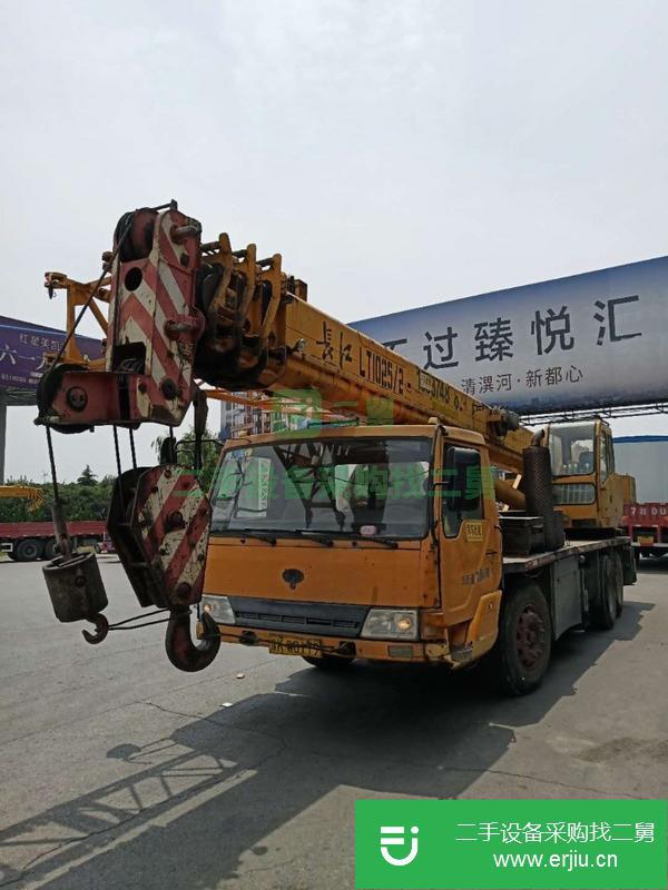 河南出售二手25噸吊車