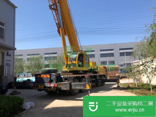 北京出售二手國(guó)四七十噸汽車吊