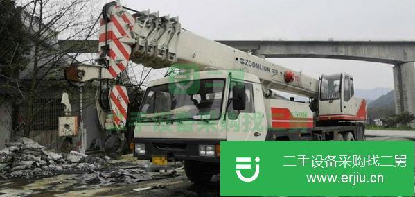 湖南出售二手中聯25h5汽車吊