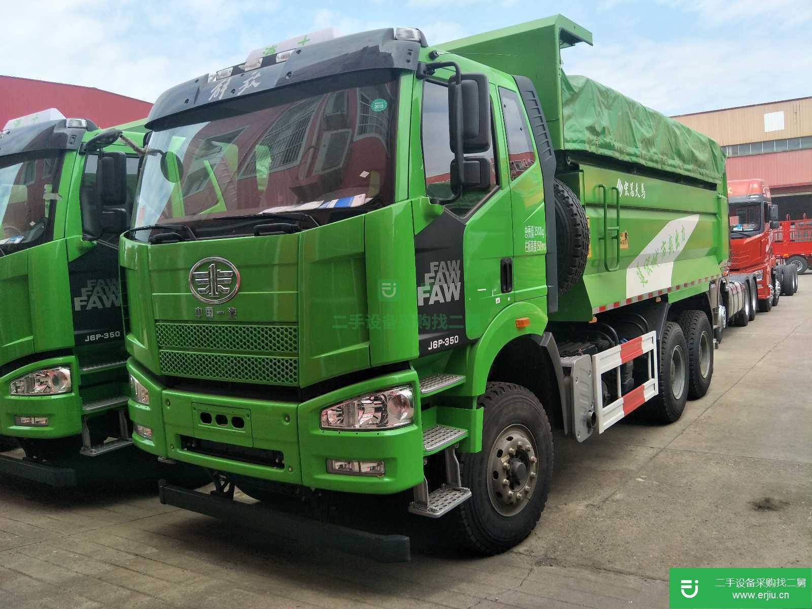 江西出售二手一汽解放自卸車