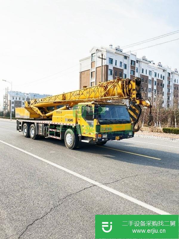 山東出售二手徐工20g吊車