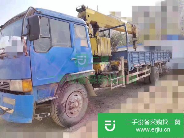 遼寧出售二手10噸隨車吊