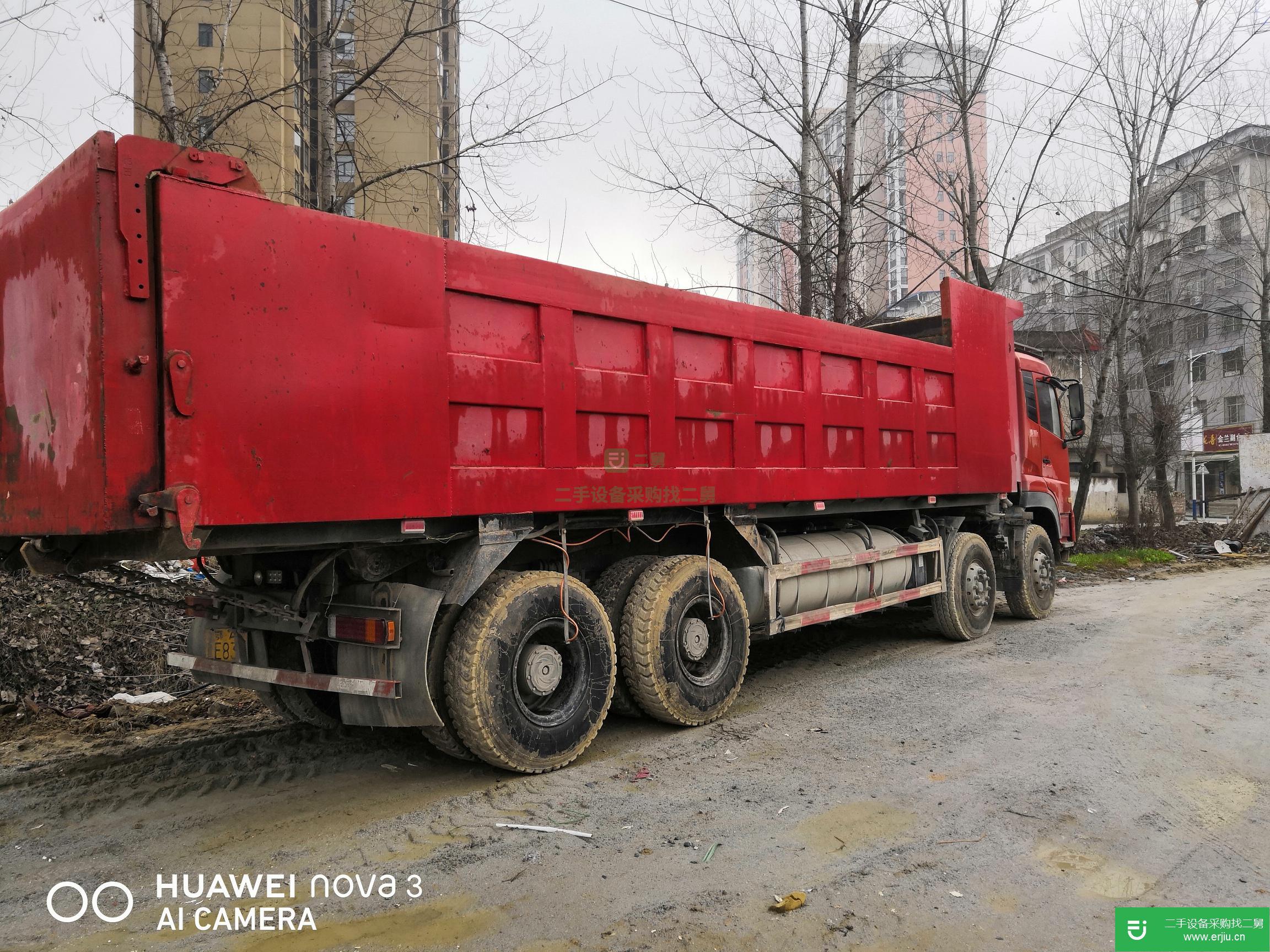 湖北出售二手東風(fēng)天龍自卸車