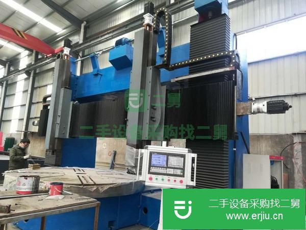 重慶出售二手?jǐn)?shù)控五米立式車床 包安裝調(diào)試