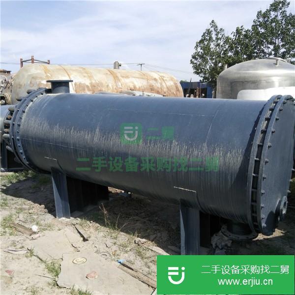 山東出售二手列管冷凝器