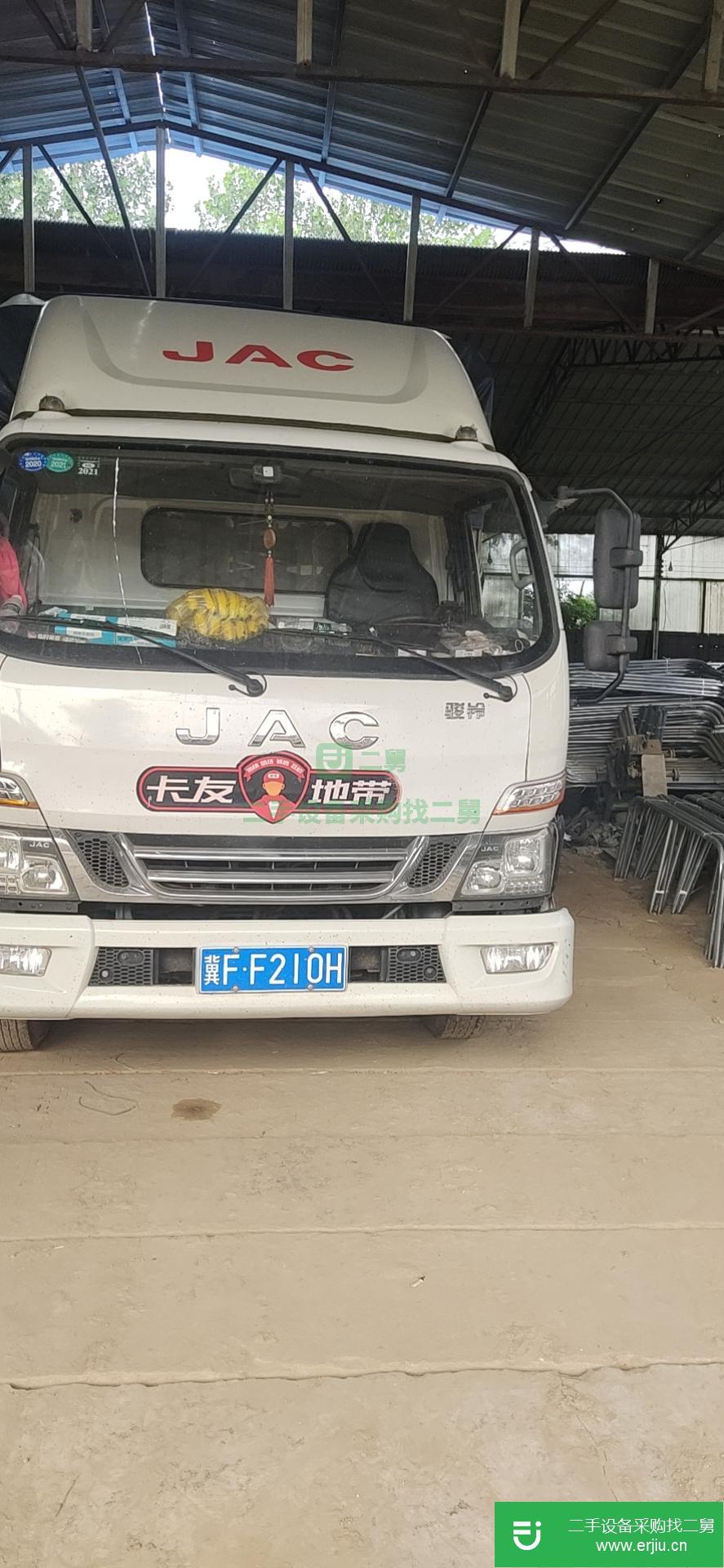 河北出售二手江淮駿鈴載貨車