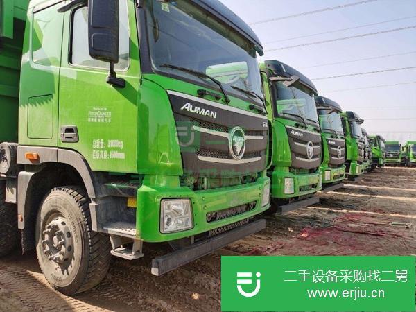 河南出售二手國五前四后八自卸車