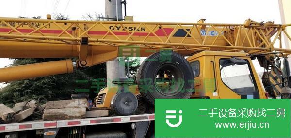 山東出售二手國四徐工20k5汽車吊