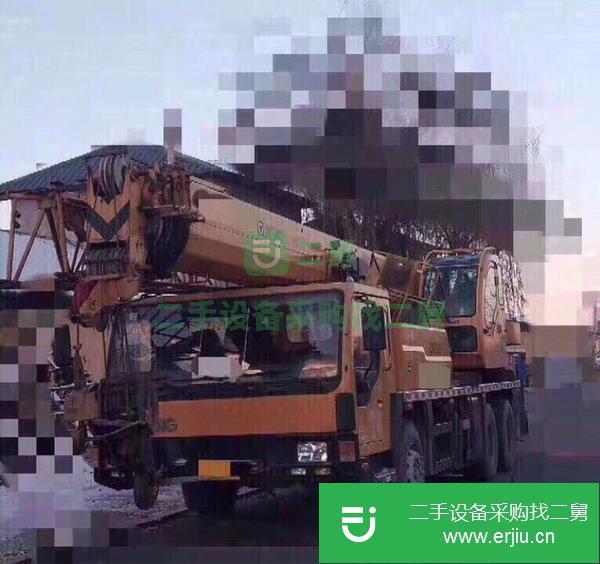 遼寧出售二手徐工25噸吊車