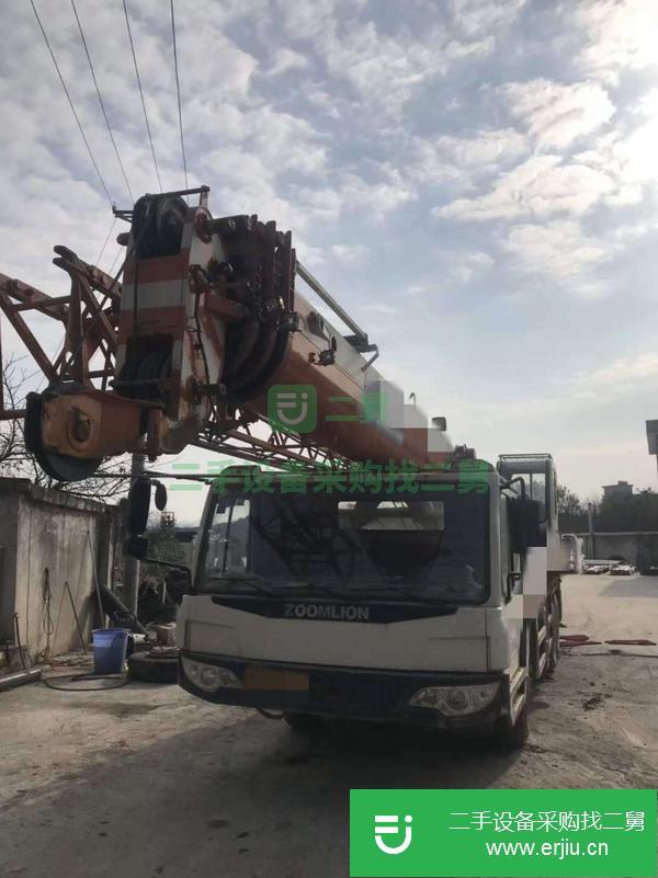 貴州出售轉讓15年中聯吊車,車況精品,無事故