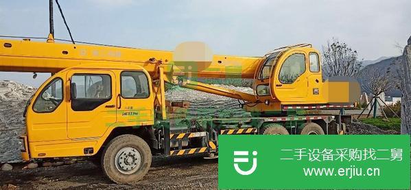 陜西出售二手徐工16噸汽車吊