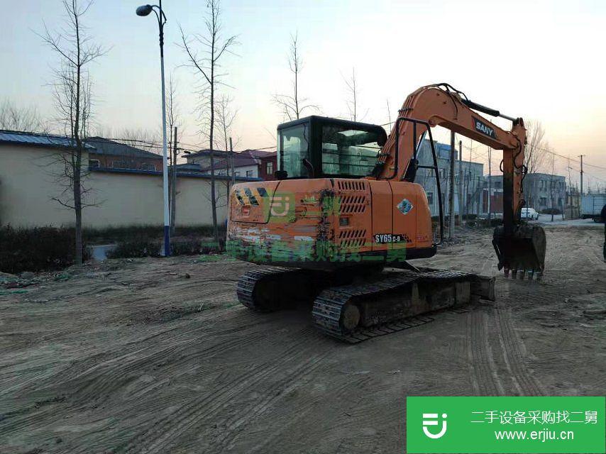 北京出售二手三一重工SY65C-9挖掘機