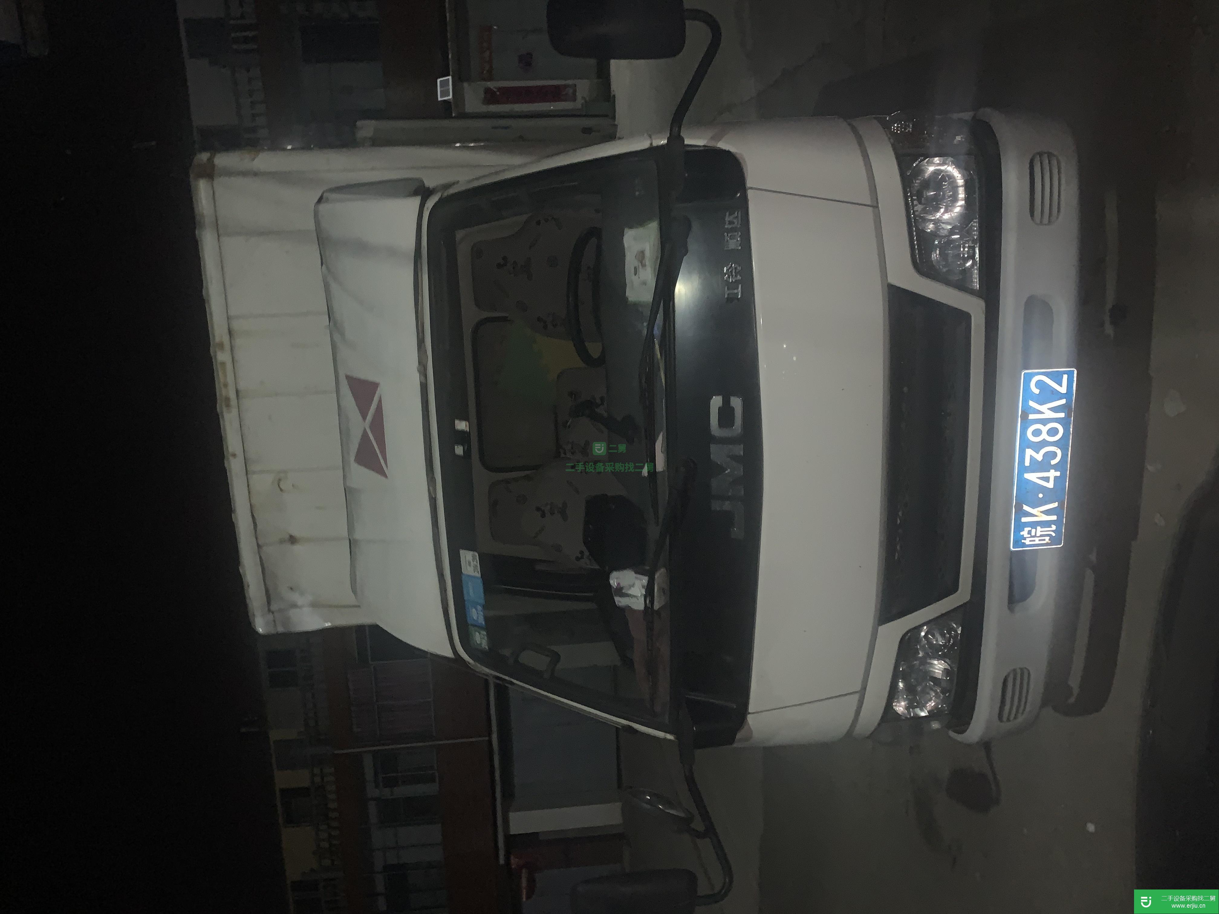安微出售二手江鈴箱式貨車