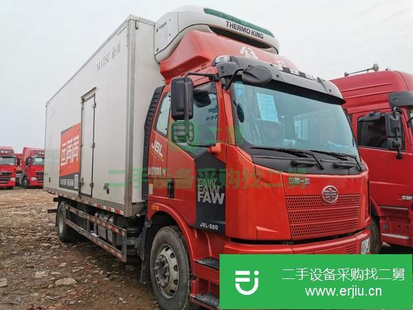 江西出售二手冷藏車