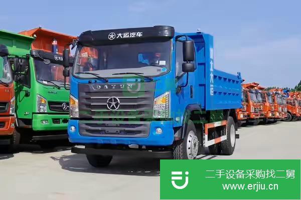 安微出售二手大運重卡自卸車
