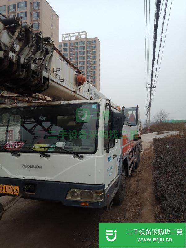 山西出售二手汽車吊