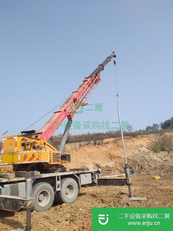 廣西出售三一吊車,二十噸，四節桿,推桿操作