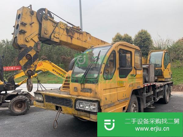 重慶出售二手徐工12噸吊車