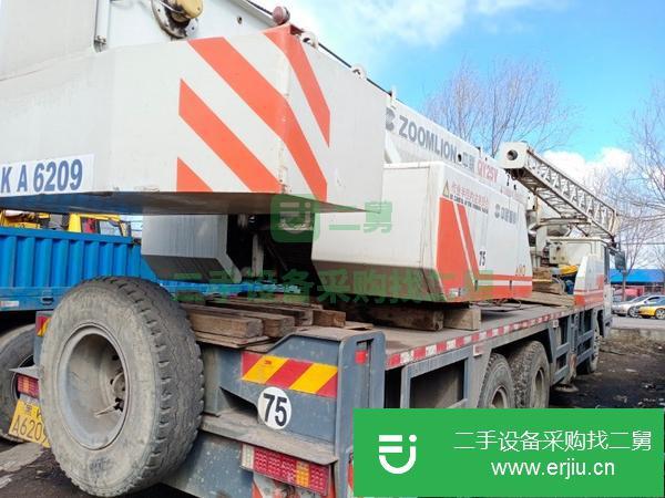 黑龍江出售轉讓中聯吊車