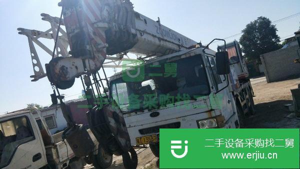 河北出售二手25噸汽車吊