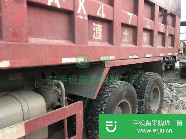 安徽出售二手后八輪自卸車