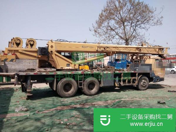 河北出售二手汽車吊
