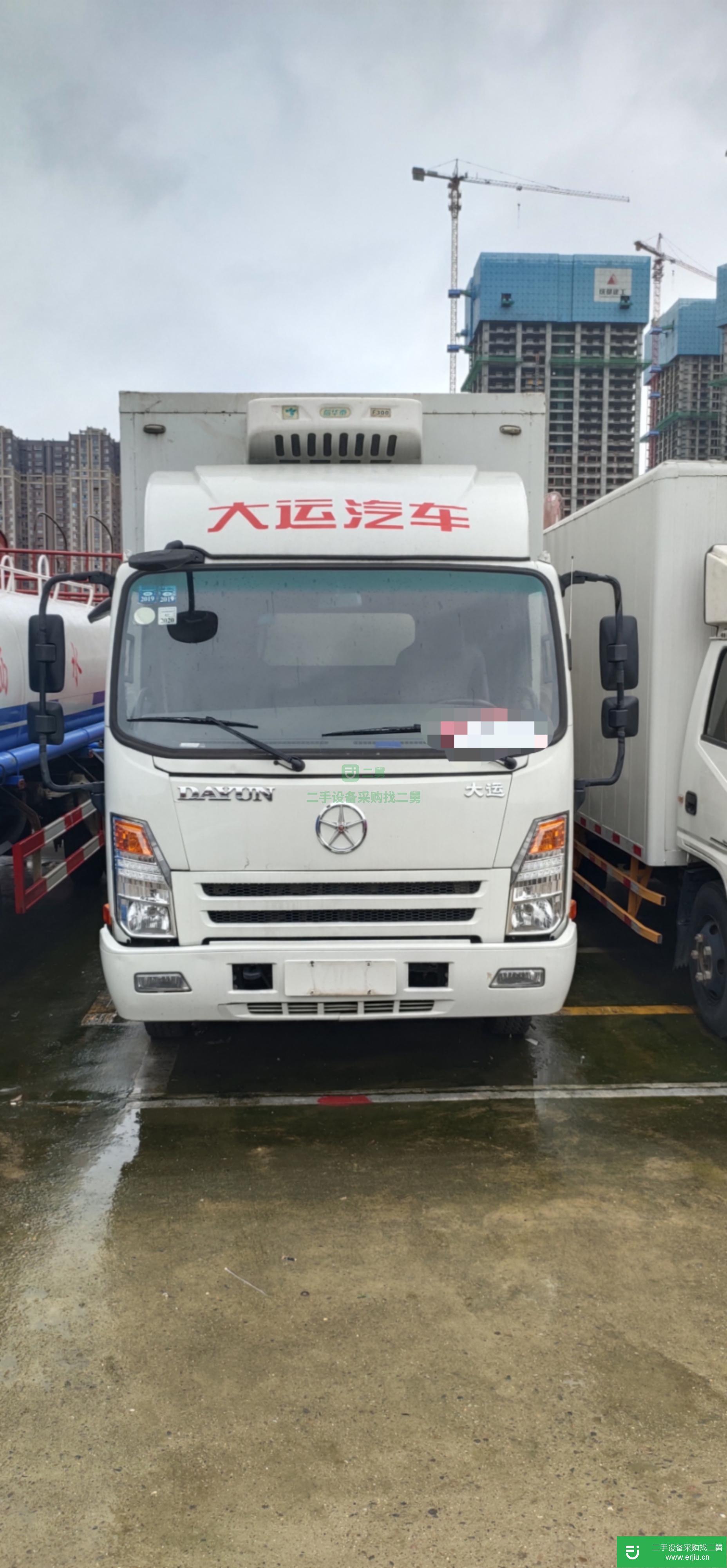 四川出售二手大運輕卡貨車
