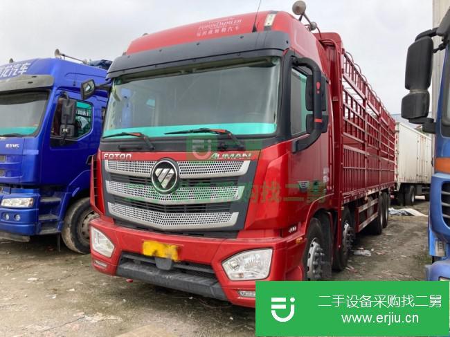江西出售二手福田歐曼貨車