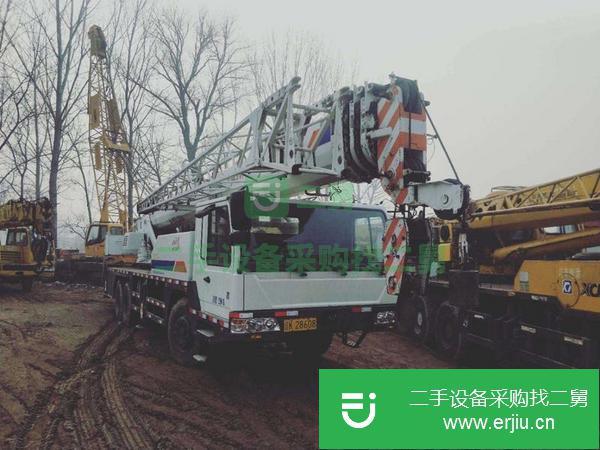 新疆出售二手中聯吊車