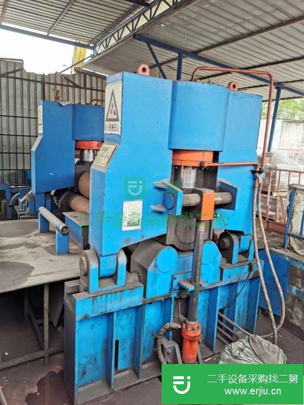 湖北出售二手上輥萬能卷板機