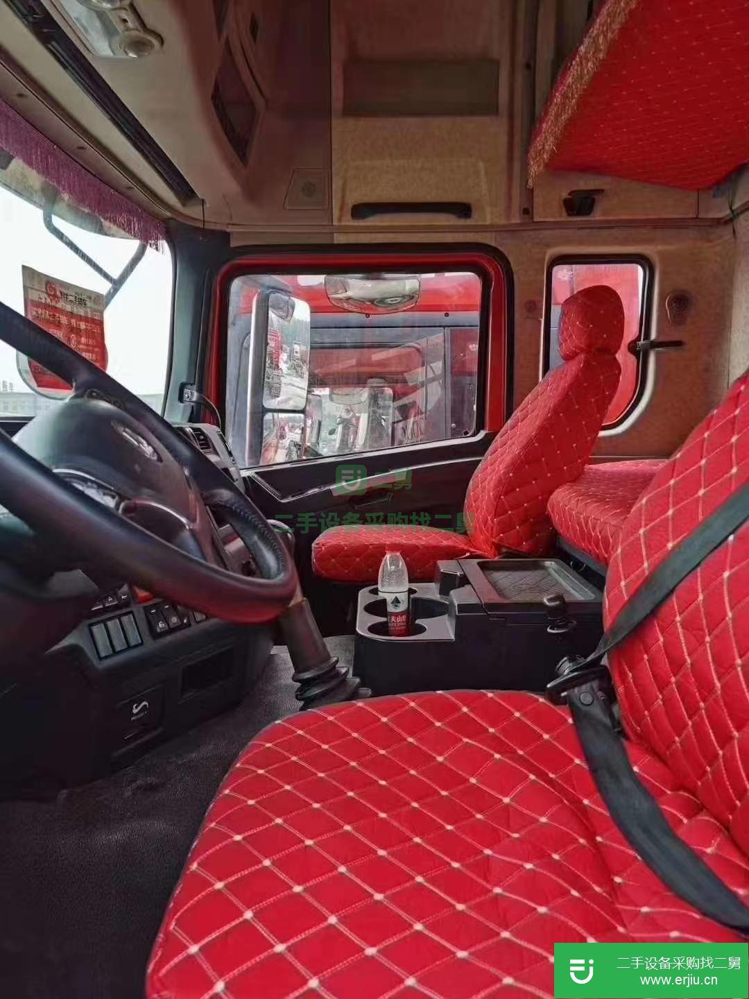 山東出售二手陜汽重卡牽引車
