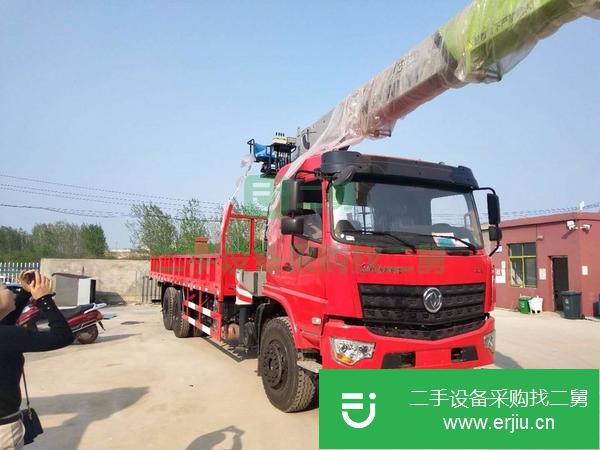 湖北出售二手隨車吊