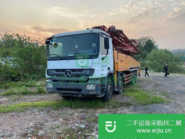 山東出售轉讓52米三一奔馳泵車