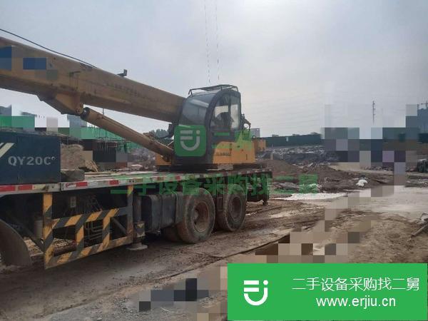 江蘇出售二手柳工吊車(chē) 12噸4節(jié)臂