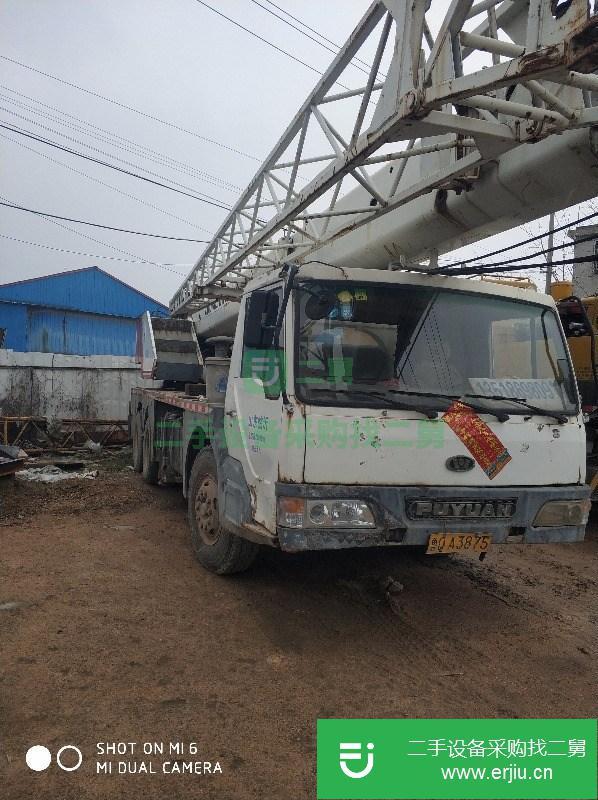 山東出售二手中聯吊車