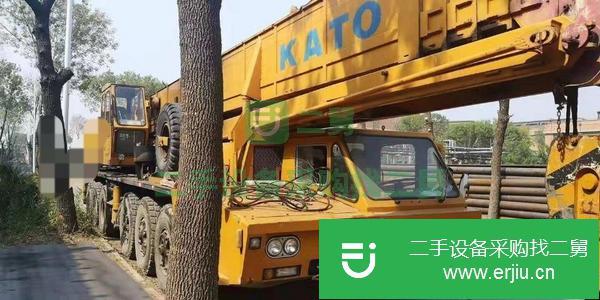 上海出售二手80噸加藤吊車