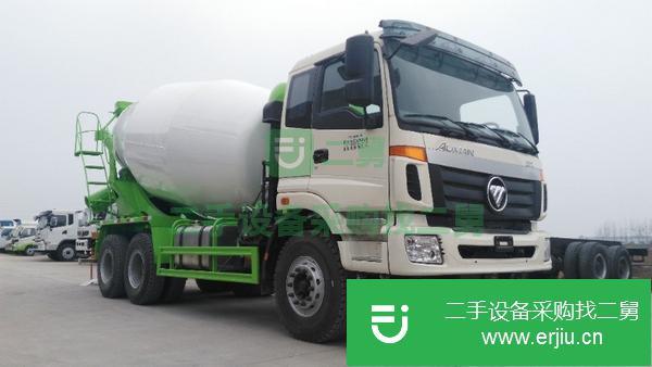 湖北出售二手混凝土攪拌車