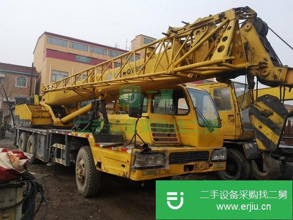 河北出售二手徐工汽車吊