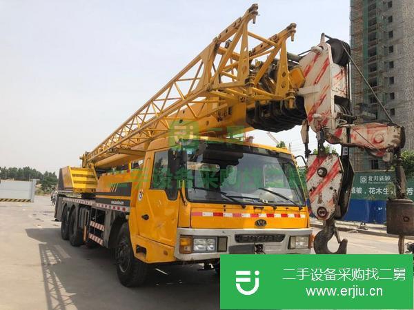 河南出售二手中聯25h5汽車吊