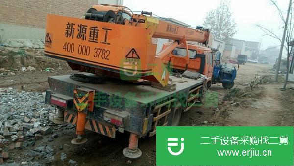 河北出售轉讓新源唐駿吊車，無手續(xù),車況好。