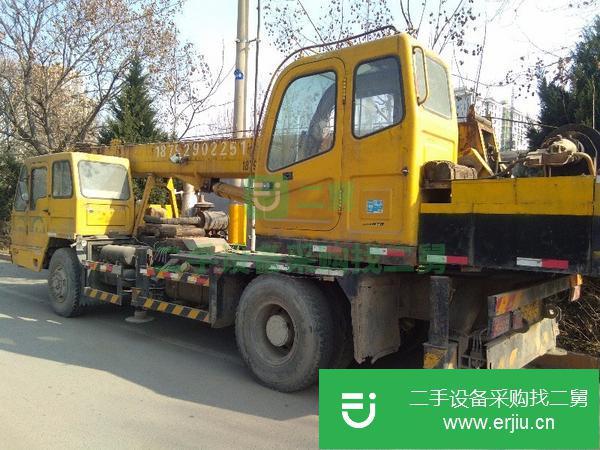 陜西出售十二噸徐工吊車,滑膛齒,高低速車況沒問題的,