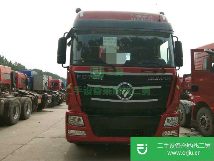河南出售二手歐曼GTL牽引車
