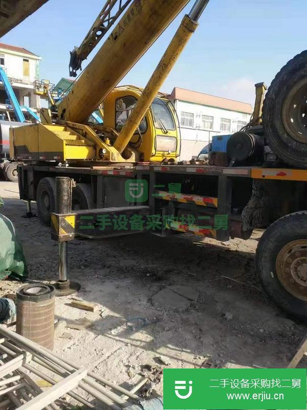 上海出售二手徐工吊車
