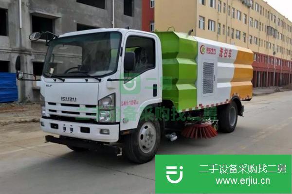 湖北出售二手洗掃車(chē)