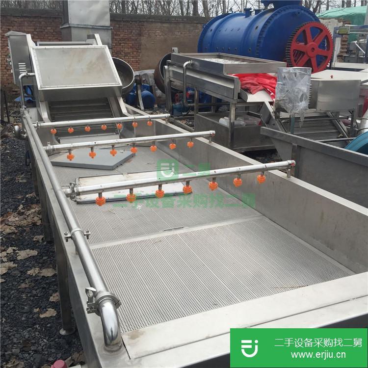 山東出售二手蔬菜氣泡清洗機