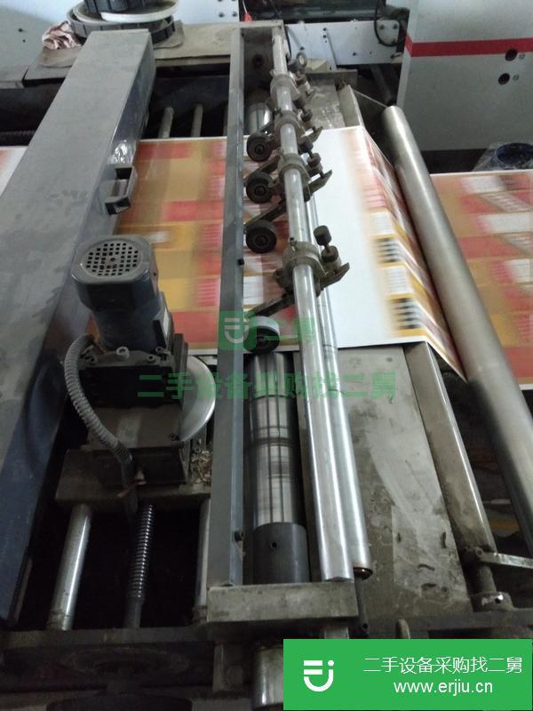 湖北出售二手全自動覆膜機