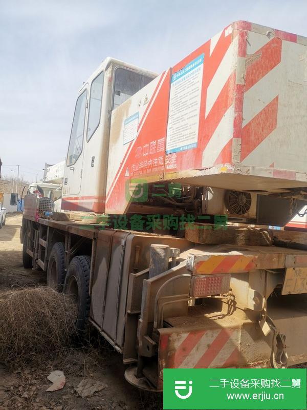 陜西出售二手20噸吊車