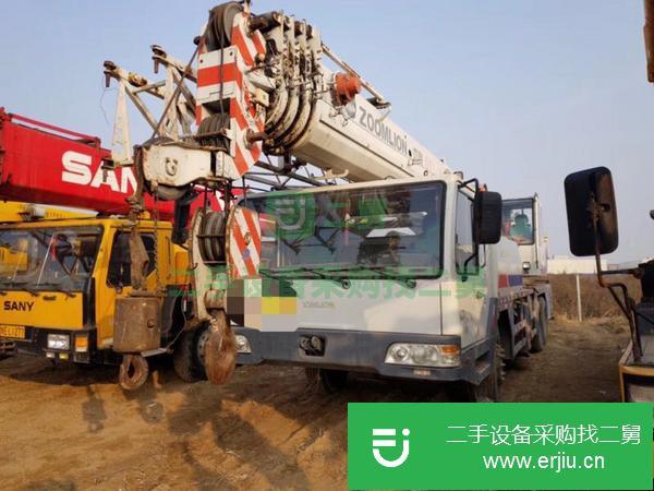 河南出售二手中聯(lián)25v5汽車吊
